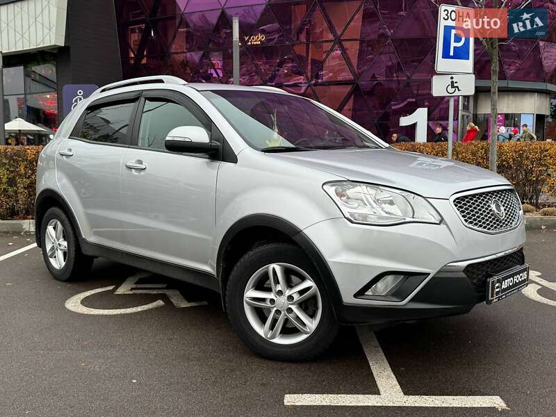 SsangYong Korando 2013