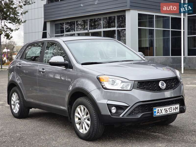 Позашляховик / Кросовер SsangYong Korando 2013 в Харкові фото 9 Позашляховик / Кросовер SsangYong Korando 2013 в Харкові