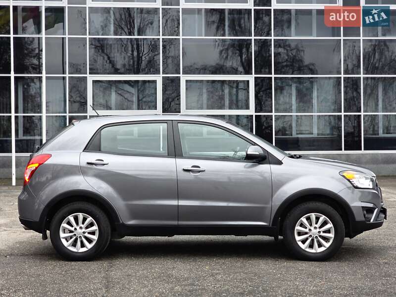 Позашляховик / Кросовер SsangYong Korando 2013 в Харкові фото 8 Позашляховик / Кросовер SsangYong Korando 2013 в Харкові