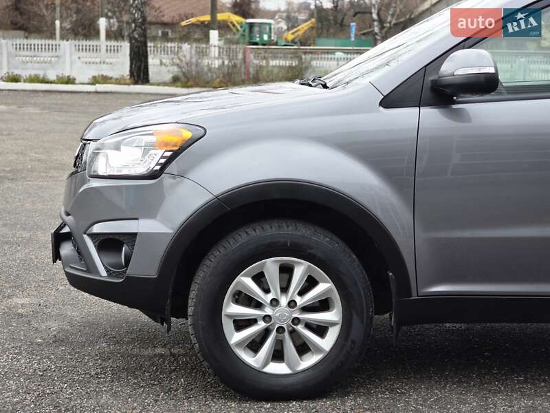 Позашляховик / Кросовер SsangYong Korando 2013 в Харкові фото 10 Позашляховик / Кросовер SsangYong Korando 2013 в Харкові