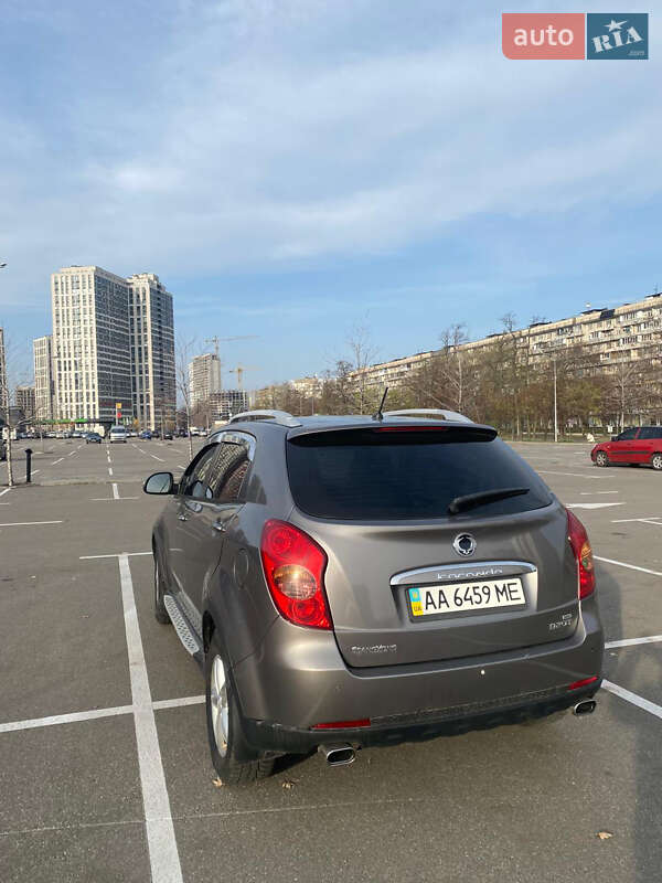 Позашляховик / Кросовер SsangYong Korando 2011 в Києві фото 5 Позашляховик / Кросовер SsangYong Korando 2011 в Києві