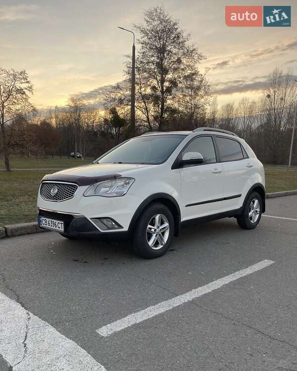 Внедорожник / Кроссовер SsangYong Korando 2012 в Киеве фото 3 Внедорожник / Кроссовер SsangYong Korando 2012 в Киеве