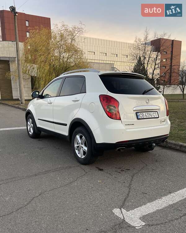Внедорожник / Кроссовер SsangYong Korando 2012 в Киеве фото 5 Внедорожник / Кроссовер SsangYong Korando 2012 в Киеве