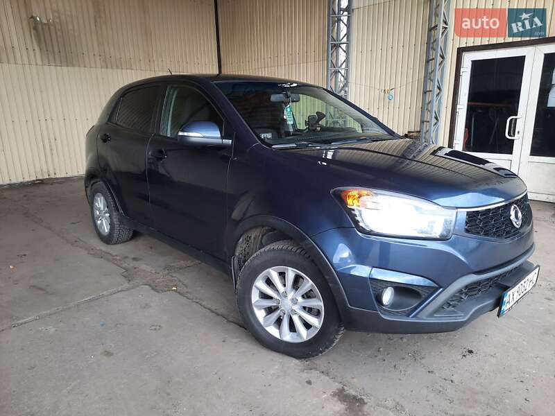 Позашляховик / Кросовер SsangYong Korando 2014 в Харкові