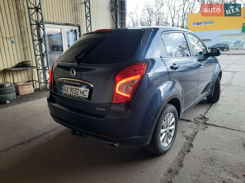 Позашляховик / Кросовер SsangYong Korando 2014 в Харкові