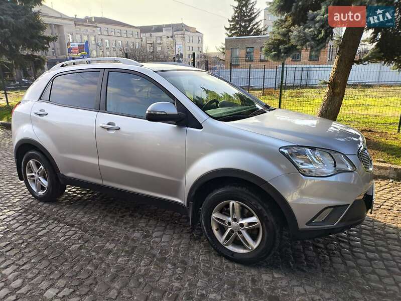 SsangYong Korando 2013 SsangYong Korando 2013