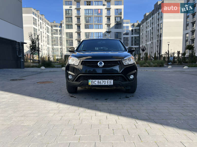 Внедорожник / Кроссовер SsangYong Korando 2014 в Ивано-Франковске фото 2 Внедорожник / Кроссовер SsangYong Korando 2014 в Ивано-Франковске