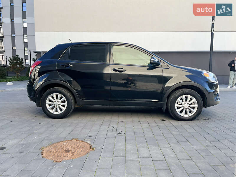 Внедорожник / Кроссовер SsangYong Korando 2014 в Ивано-Франковске фото 5 Внедорожник / Кроссовер SsangYong Korando 2014 в Ивано-Франковске