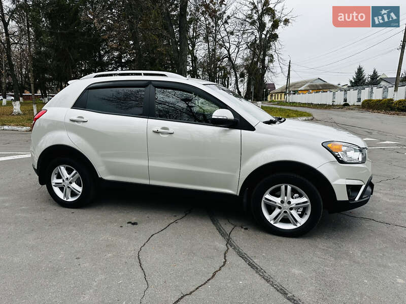 Позашляховик / Кросовер SsangYong Korando 2014 в Вінниці