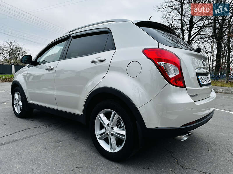 Позашляховик / Кросовер SsangYong Korando 2014 в Вінниці