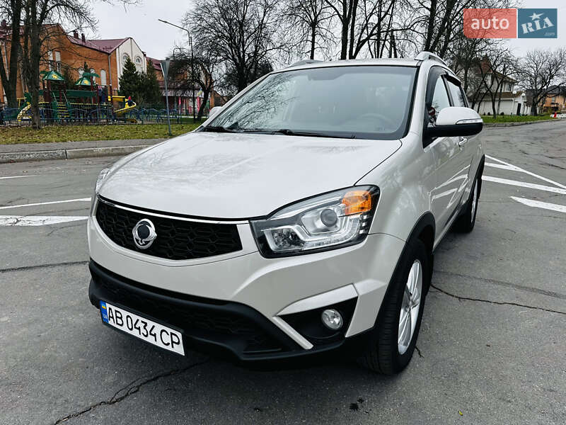 Позашляховик / Кросовер SsangYong Korando 2014 в Вінниці