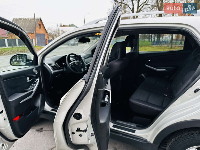 Позашляховик / Кросовер SsangYong Korando 2014 в Вінниці