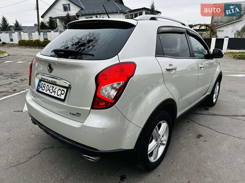 Позашляховик / Кросовер SsangYong Korando 2014 в Вінниці