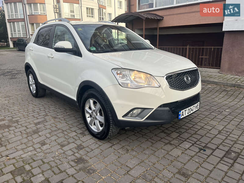 Позашляховик / Кросовер SsangYong Korando 2011 в Івано-Франківську