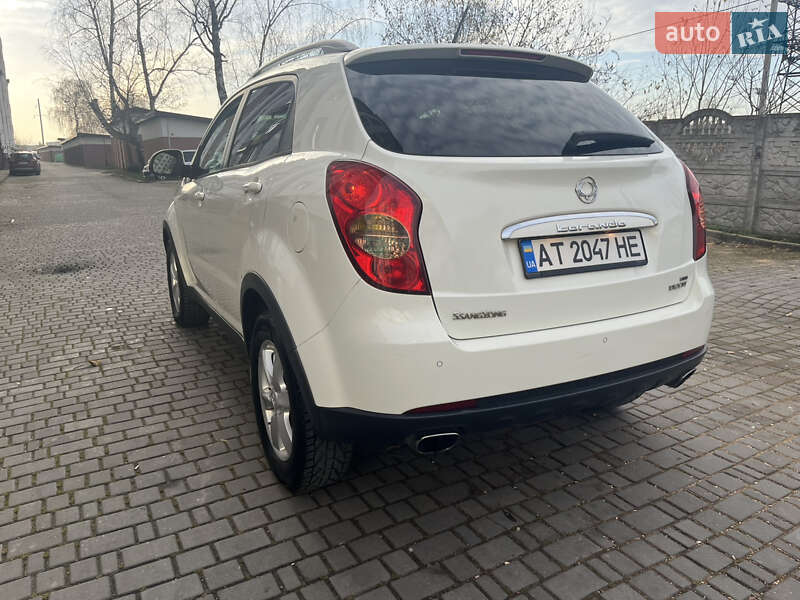 Позашляховик / Кросовер SsangYong Korando 2011 в Івано-Франківську