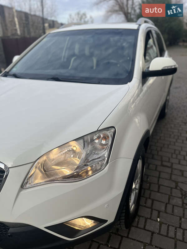 Позашляховик / Кросовер SsangYong Korando 2011 в Івано-Франківську