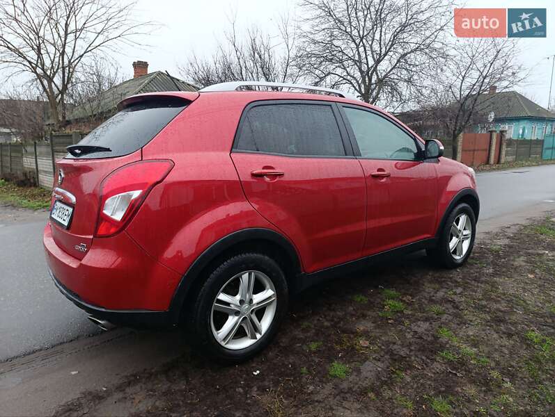 Позашляховик / Кросовер SsangYong Korando 2014 в Конотопі