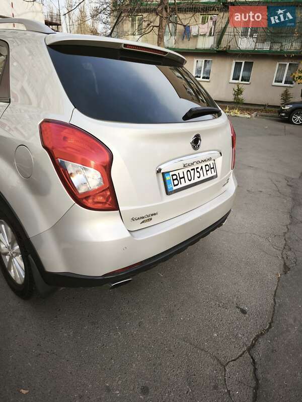 Внедорожник / Кроссовер SsangYong Korando 2013 в Одессе