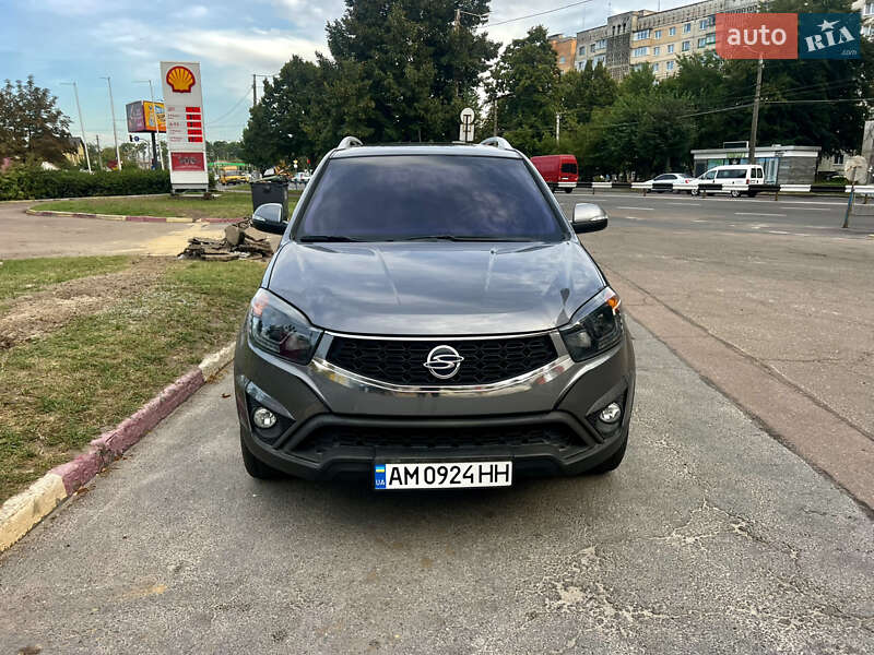 Внедорожник / Кроссовер SsangYong Korando 2014 в Житомире