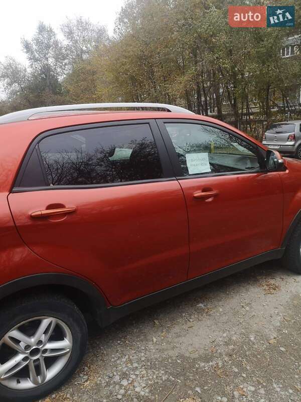 Внедорожник / Кроссовер SsangYong Korando 2012 в Днепре