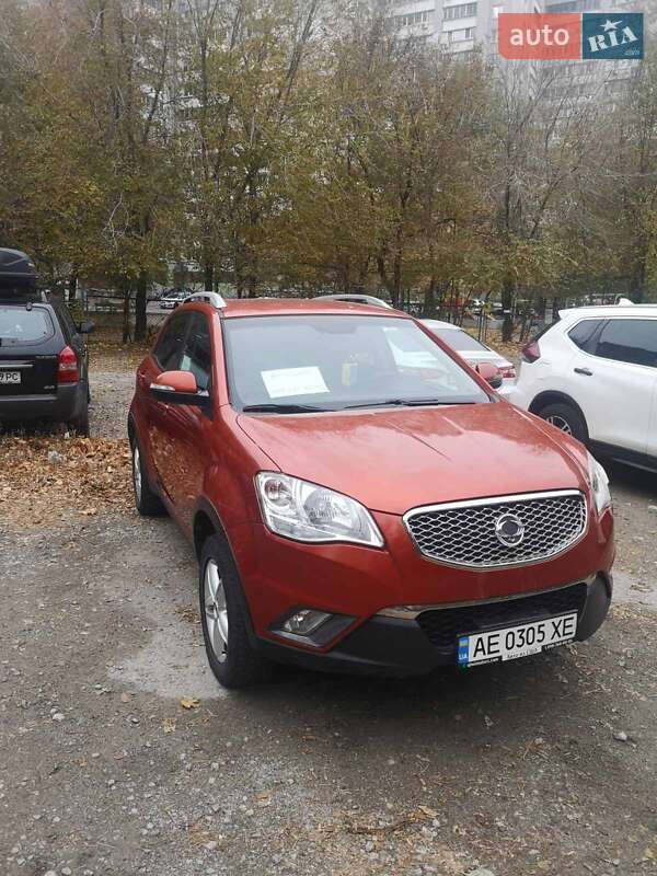 Внедорожник / Кроссовер SsangYong Korando 2012 в Днепре