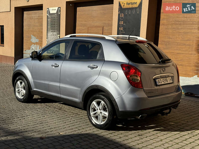 Позашляховик / Кросовер SsangYong Korando 2012 в Ужгороді