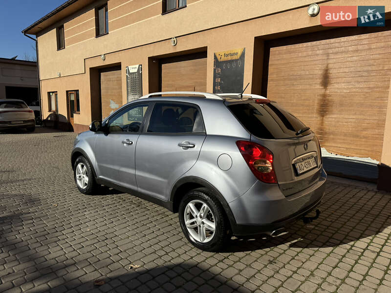 Позашляховик / Кросовер SsangYong Korando 2012 в Ужгороді