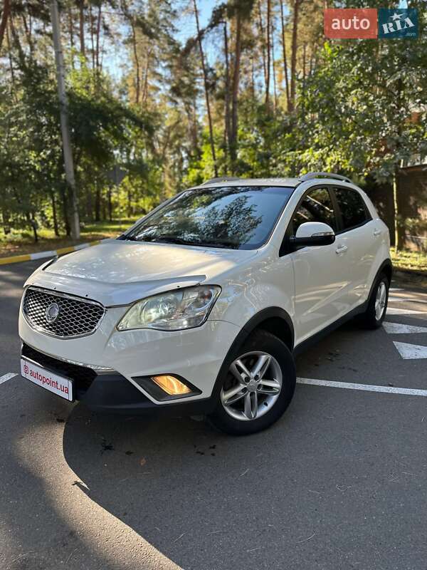 Позашляховик / Кросовер SsangYong Korando 2012 в Білогородці