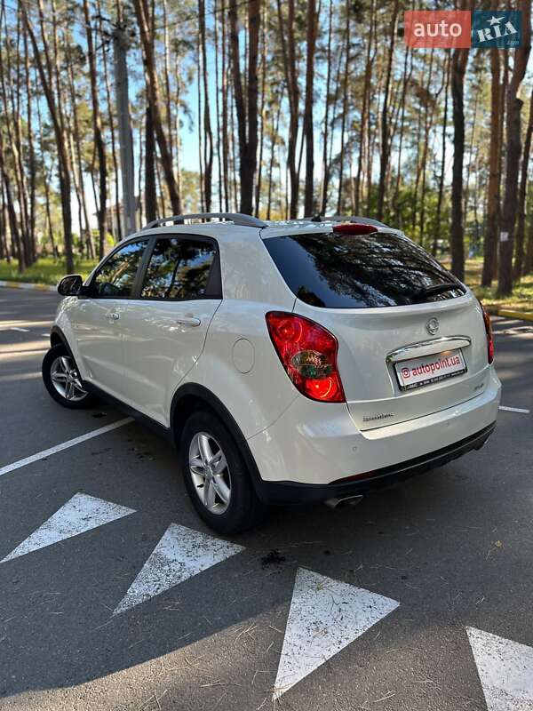 Позашляховик / Кросовер SsangYong Korando 2012 в Білогородці