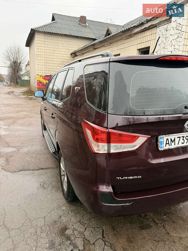 Позашляховик / Кросовер SsangYong Korando 2016 в Коростені