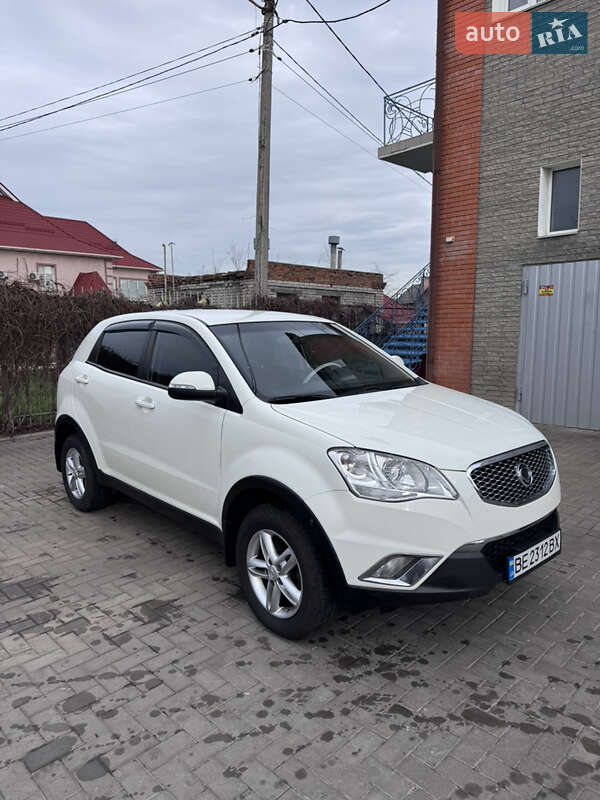 Позашляховик / Кросовер SsangYong Korando 2013 в Миколаєві фото 2 Позашляховик / Кросовер SsangYong Korando 2013 в Миколаєві