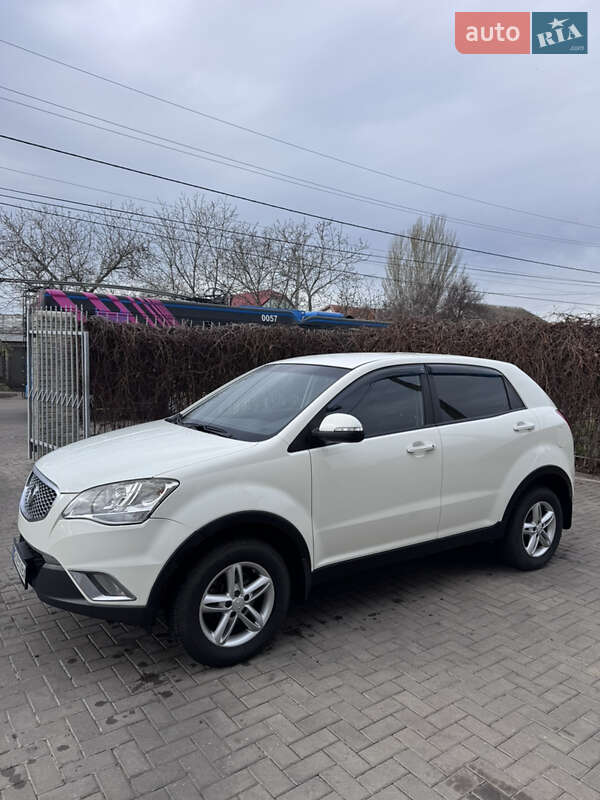 Позашляховик / Кросовер SsangYong Korando 2013 в Миколаєві фото 6 Позашляховик / Кросовер SsangYong Korando 2013 в Миколаєві