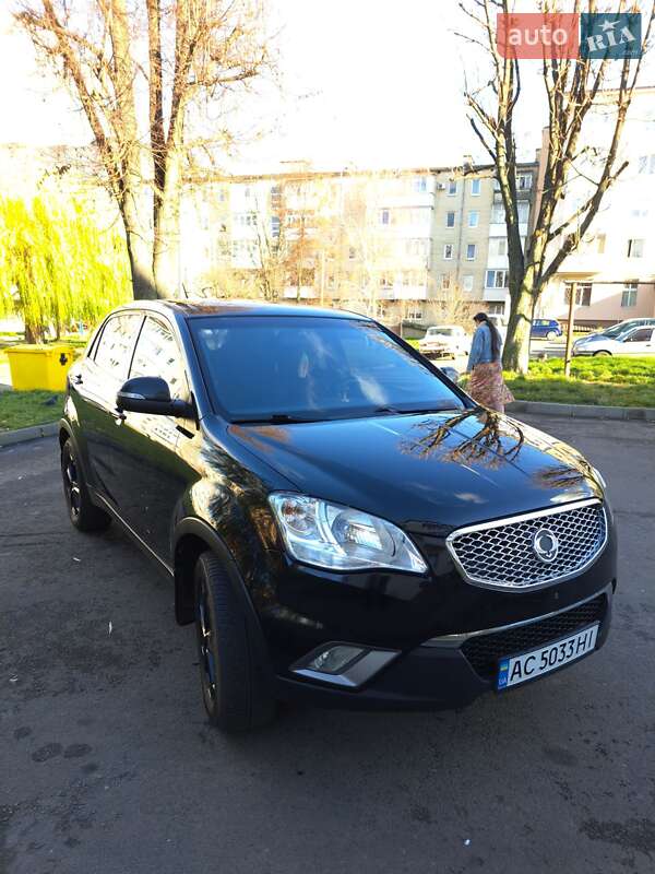 Внедорожник / Кроссовер SsangYong Korando 2013 в Луцке фото 3 Внедорожник / Кроссовер SsangYong Korando 2013 в Луцке