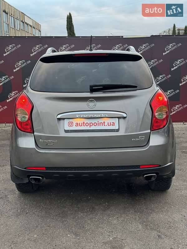 Внедорожник / Кроссовер SsangYong Korando 2012 в Сумах фото 11 Внедорожник / Кроссовер SsangYong Korando 2012 в Сумах
