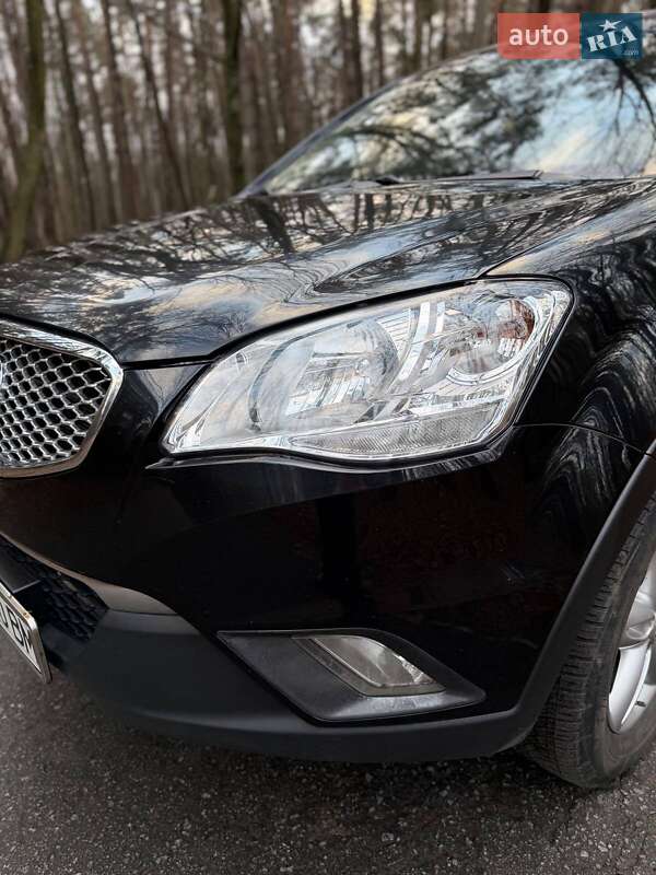 Позашляховик / Кросовер SsangYong Korando 2013 в Житомирі