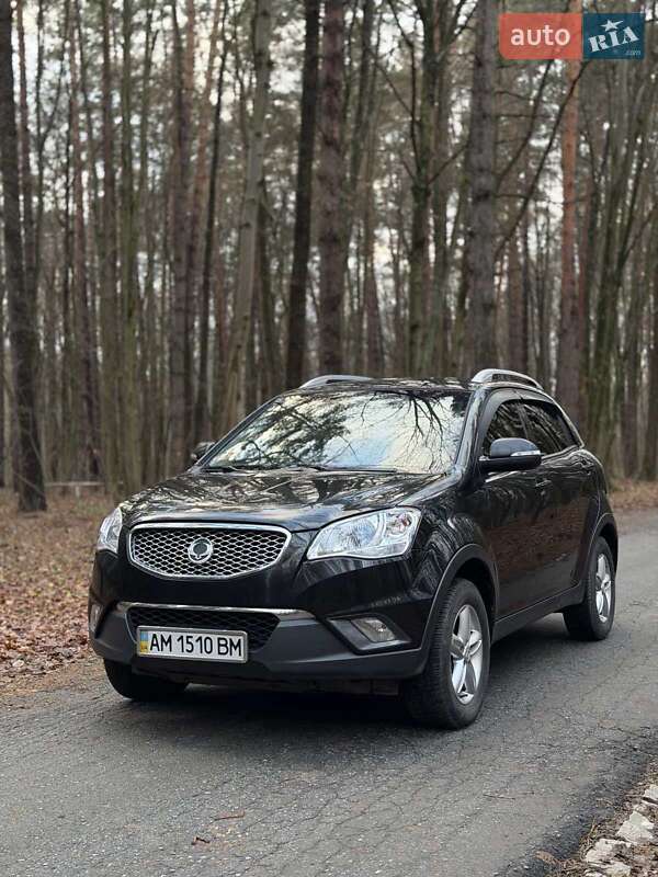 Позашляховик / Кросовер SsangYong Korando 2013 в Житомирі