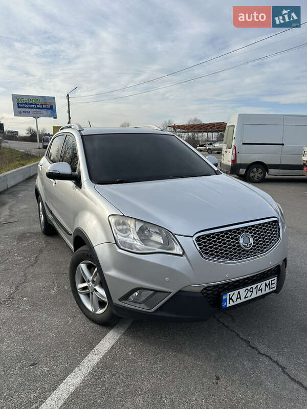 SsangYong Korando 2012