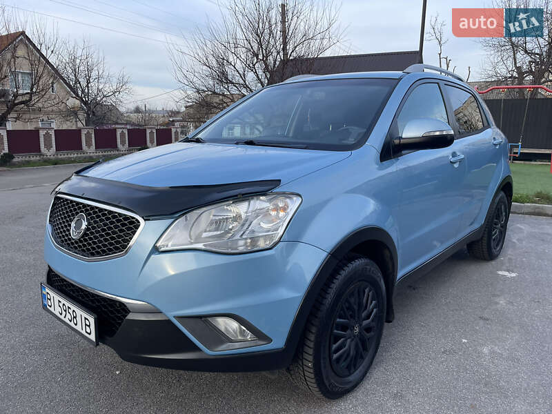 Внедорожник / Кроссовер SsangYong Korando 2011 в Мироновке