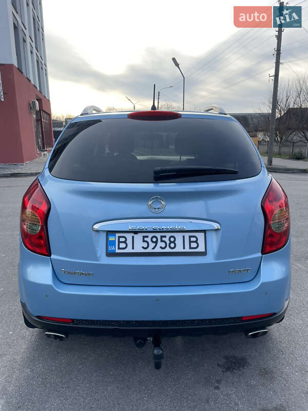 Внедорожник / Кроссовер SsangYong Korando 2011 в Мироновке