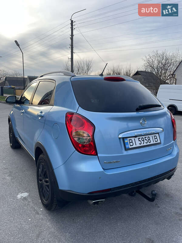 Внедорожник / Кроссовер SsangYong Korando 2011 в Мироновке