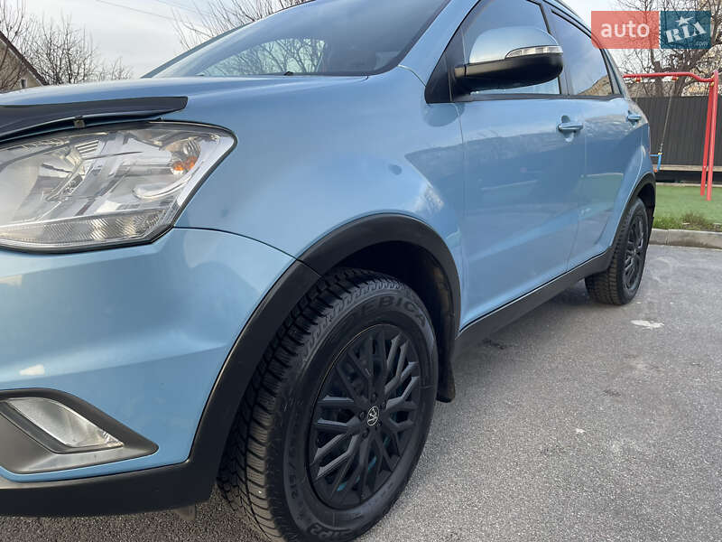 Внедорожник / Кроссовер SsangYong Korando 2011 в Мироновке