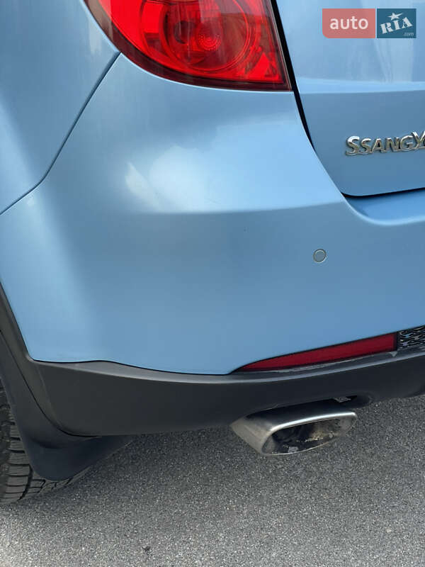 Внедорожник / Кроссовер SsangYong Korando 2011 в Мироновке