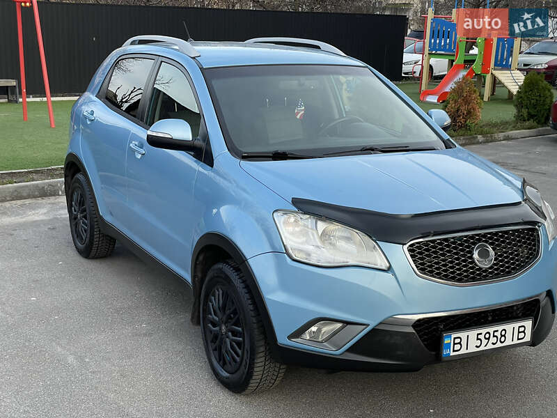 Внедорожник / Кроссовер SsangYong Korando 2011 в Мироновке
