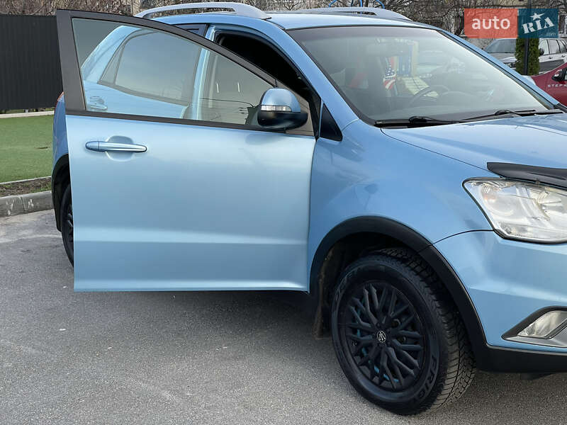 Внедорожник / Кроссовер SsangYong Korando 2011 в Мироновке