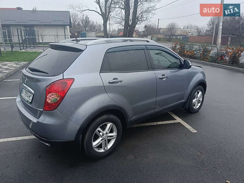 Позашляховик / Кросовер SsangYong Korando 2012 в Бородянці фото 4 Позашляховик / Кросовер SsangYong Korando 2012 в Бородянці