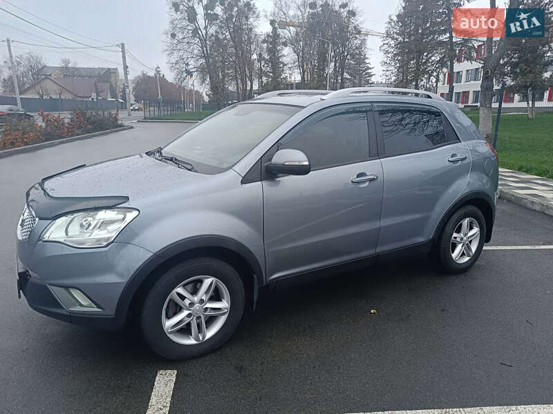 Позашляховик / Кросовер SsangYong Korando 2012 в Бородянці фото 7 Позашляховик / Кросовер SsangYong Korando 2012 в Бородянці