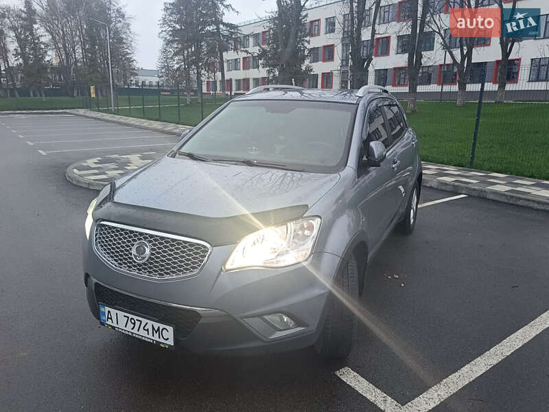 Позашляховик / Кросовер SsangYong Korando 2012 в Бородянці фото 11 Позашляховик / Кросовер SsangYong Korando 2012 в Бородянці