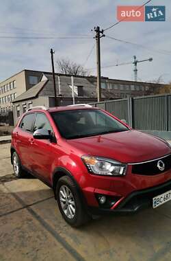 Внедорожник / Кроссовер SsangYong Korando 2013 в Львове