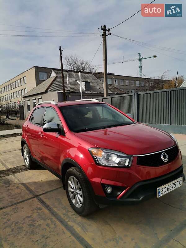 SsangYong Korando 2013