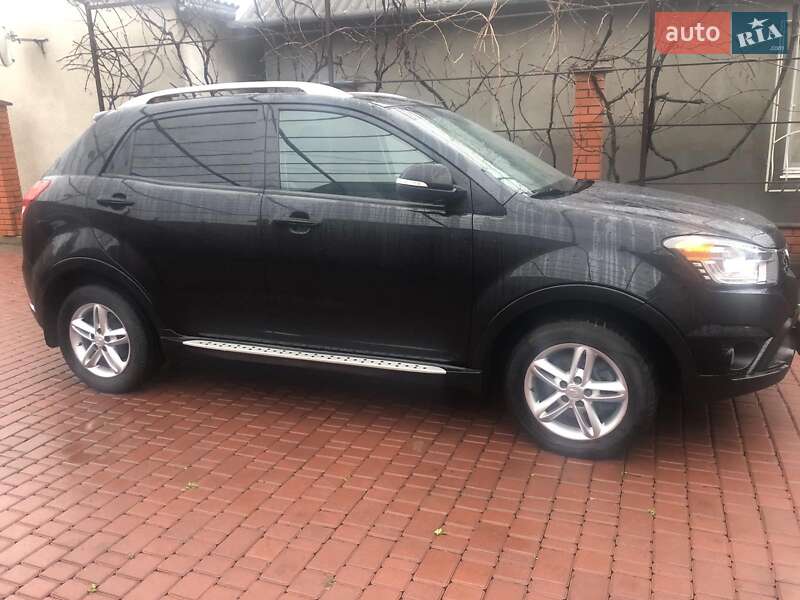 Позашляховик / Кросовер SsangYong Korando 2014 в Одесі фото 4 Позашляховик / Кросовер SsangYong Korando 2014 в Одесі